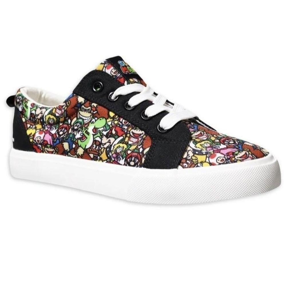 Super Mario Themed Sneakers - Picture 8 of 8